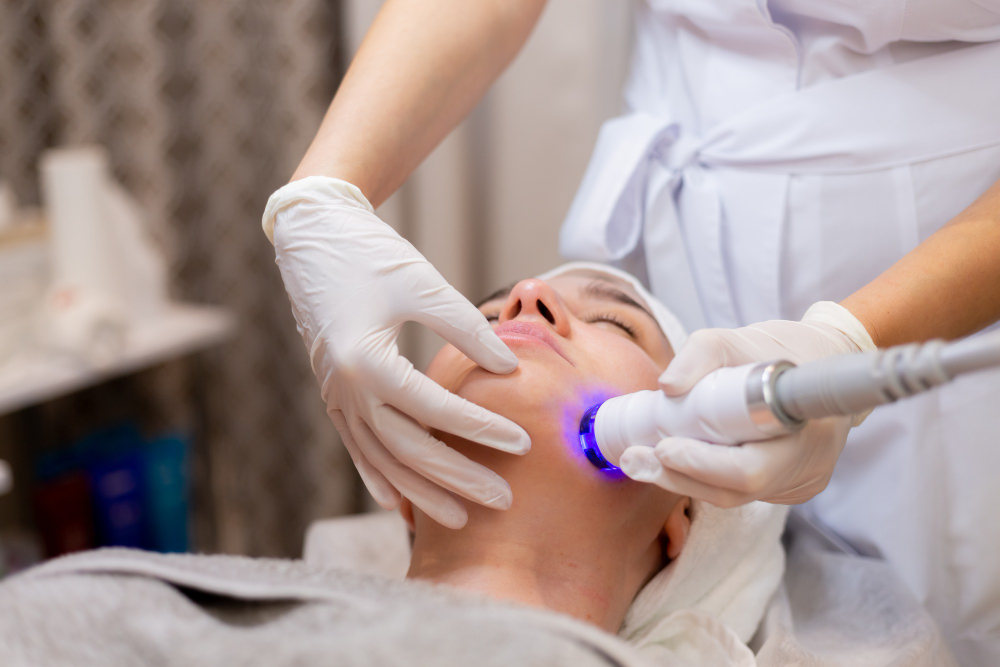 laser and aesthetic treatment